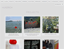 Tablet Screenshot of hundrich.de